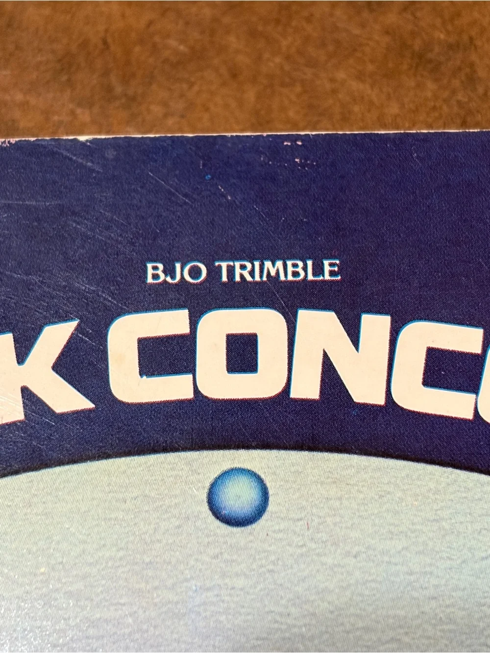 Vinatge-1976 BJO TRIMBLE- Star Trek Concordance- Based on a concept by Dorothy H